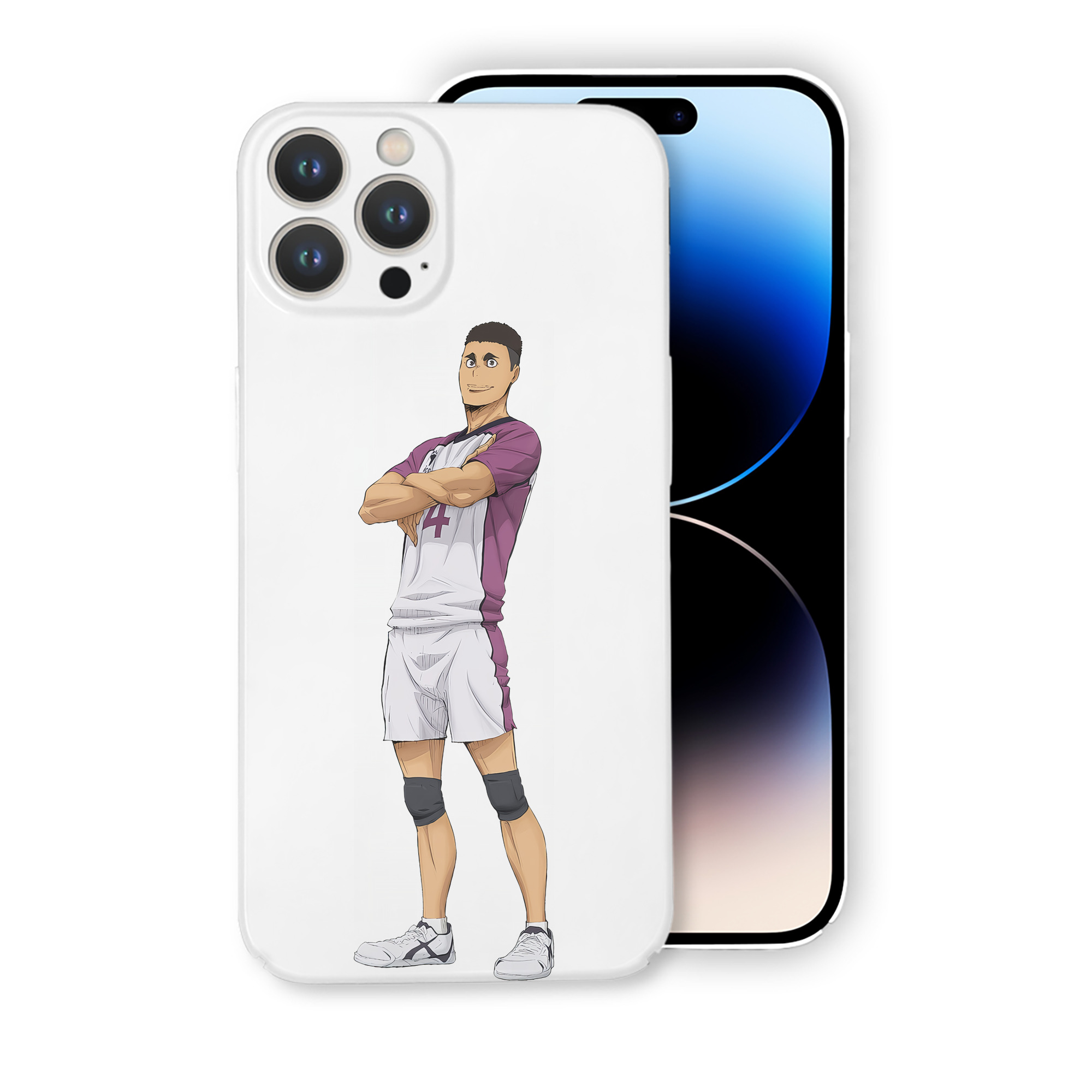 （画像用） ハイキュー!! Haikyu!! 【iPhone 14シリーズ対応】ハードケース